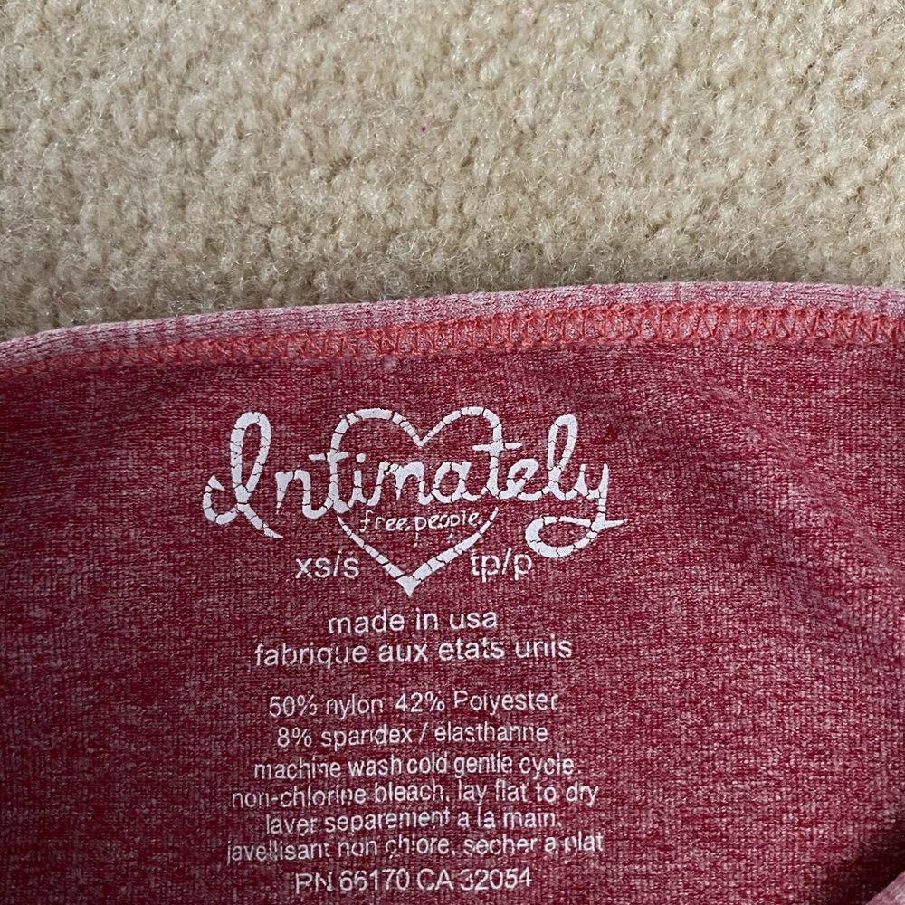 Free people crop stretchy tank top - Picture 2 of 3